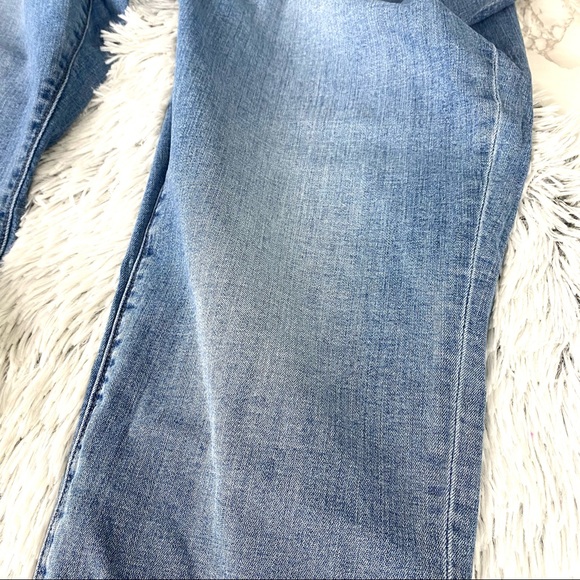 Lucky Brand Ginger Skinny Frayed Hem Light Wash Jeans EUC - Picture 6 of 16